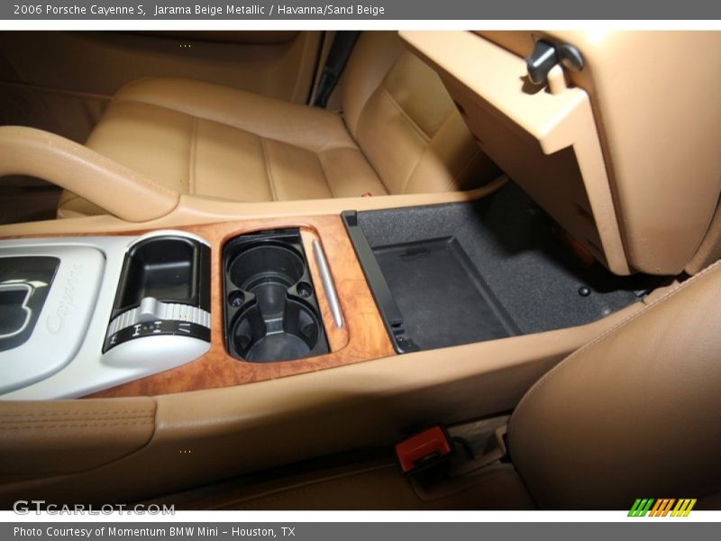 Jarama Beige Metallic / Havanna/Sand Beige 2006 Porsche Cayenne S