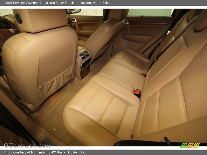 Jarama Beige Metallic / Havanna/Sand Beige 2006 Porsche Cayenne S