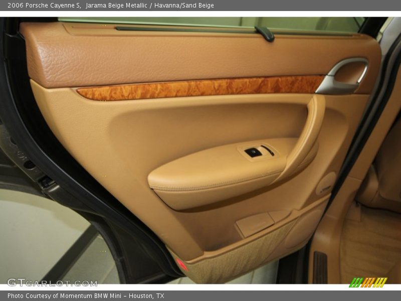 Jarama Beige Metallic / Havanna/Sand Beige 2006 Porsche Cayenne S