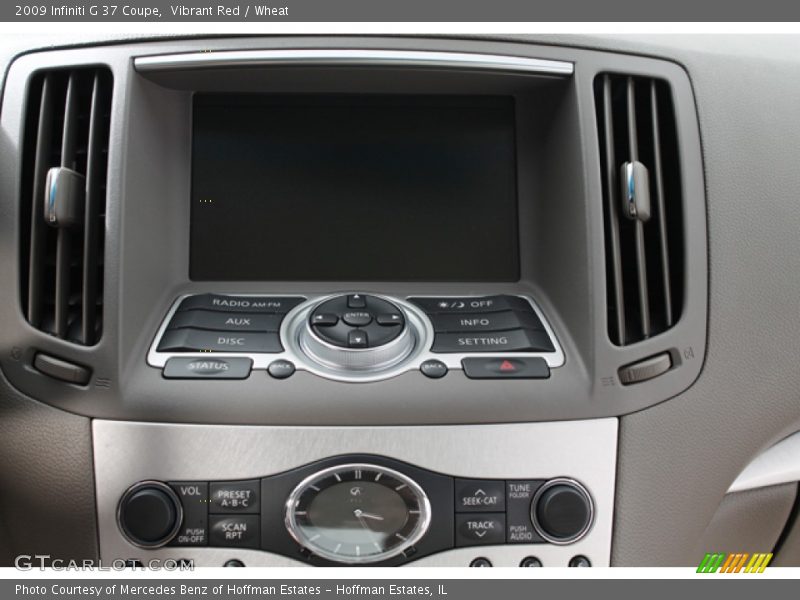 Vibrant Red / Wheat 2009 Infiniti G 37 Coupe