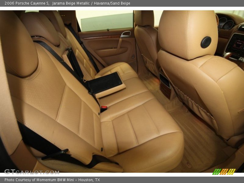 Jarama Beige Metallic / Havanna/Sand Beige 2006 Porsche Cayenne S