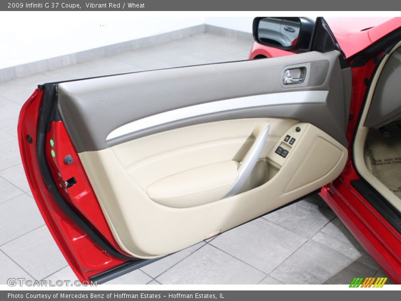 Door Panel of 2009 G 37 Coupe