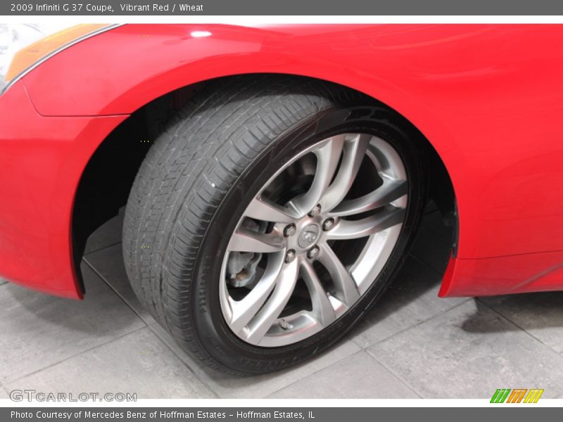  2009 G 37 Coupe Wheel