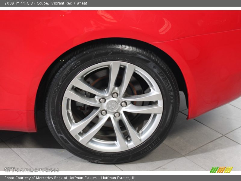  2009 G 37 Coupe Wheel