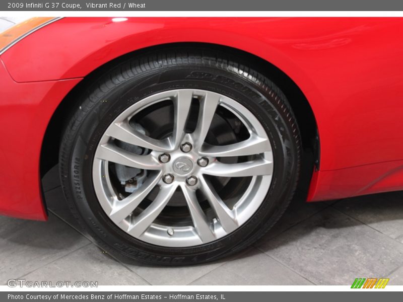  2009 G 37 Coupe Wheel