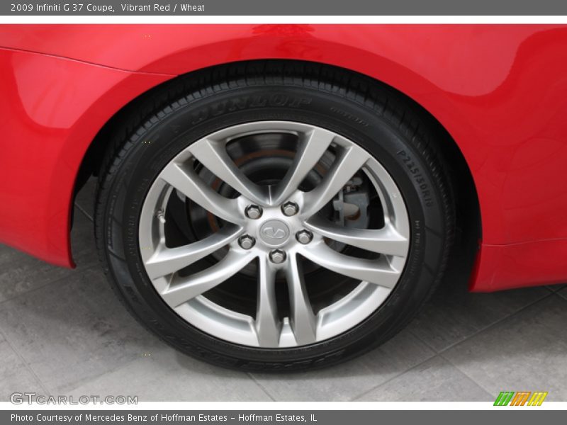 2009 G 37 Coupe Wheel