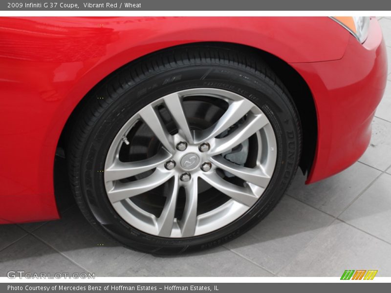  2009 G 37 Coupe Wheel