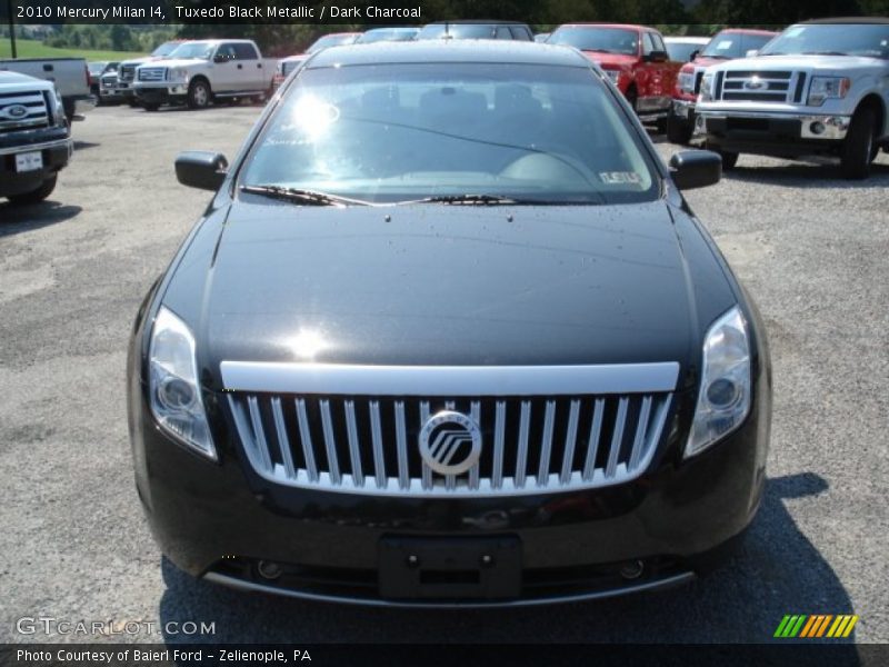 Tuxedo Black Metallic / Dark Charcoal 2010 Mercury Milan I4