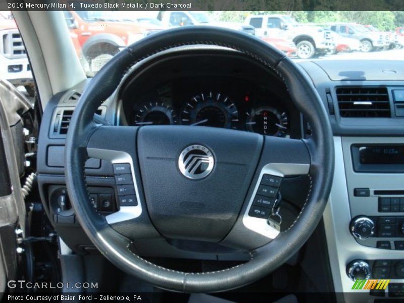 Tuxedo Black Metallic / Dark Charcoal 2010 Mercury Milan I4