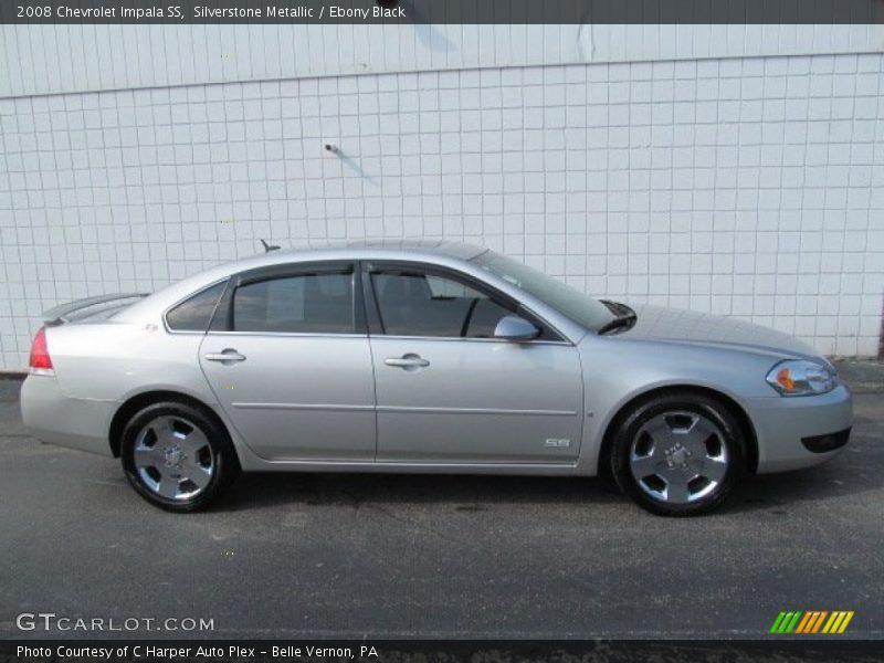  2008 Impala SS Silverstone Metallic