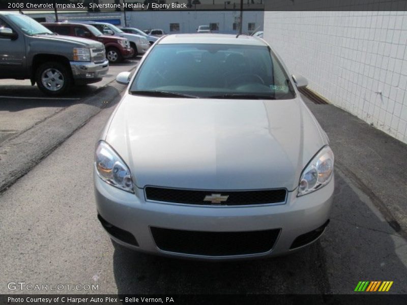 Silverstone Metallic / Ebony Black 2008 Chevrolet Impala SS