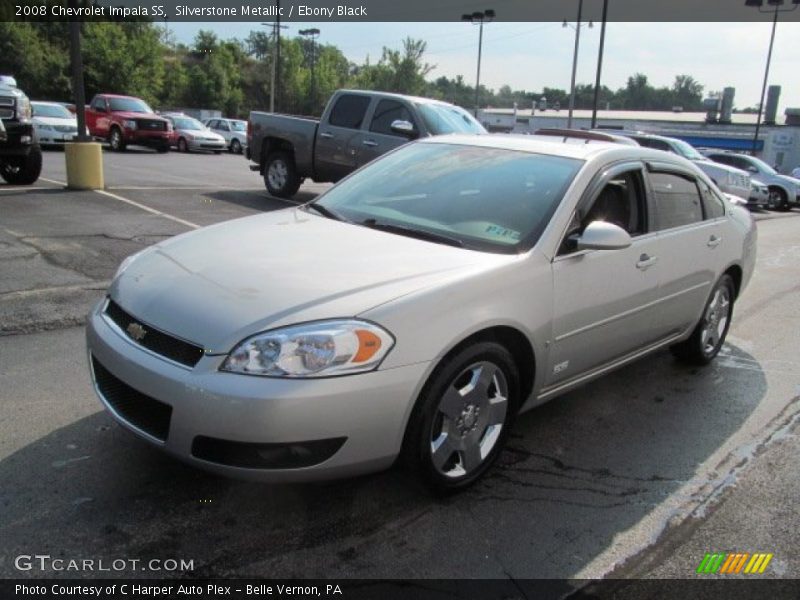 Silverstone Metallic / Ebony Black 2008 Chevrolet Impala SS