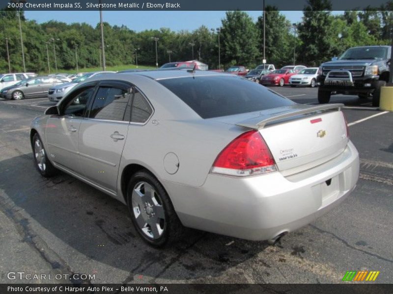 Silverstone Metallic / Ebony Black 2008 Chevrolet Impala SS