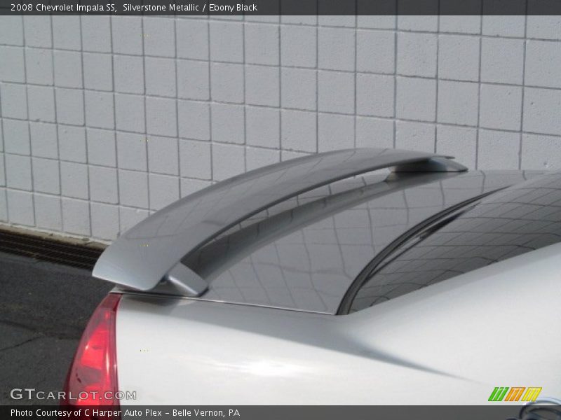 Silverstone Metallic / Ebony Black 2008 Chevrolet Impala SS