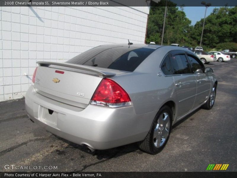 Silverstone Metallic / Ebony Black 2008 Chevrolet Impala SS