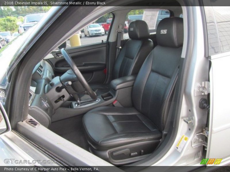 Front Seat of 2008 Impala SS
