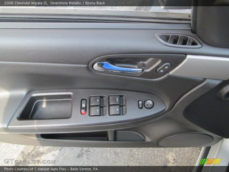 Silverstone Metallic / Ebony Black 2008 Chevrolet Impala SS