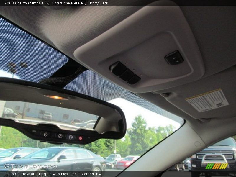 Silverstone Metallic / Ebony Black 2008 Chevrolet Impala SS
