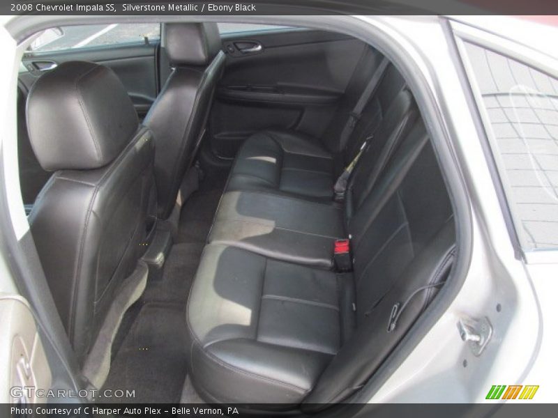 Rear Seat of 2008 Impala SS