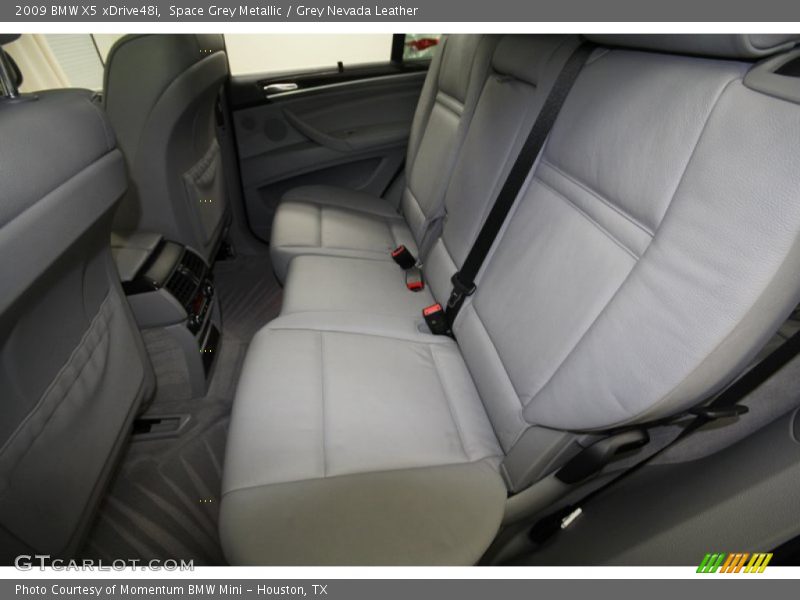 Space Grey Metallic / Grey Nevada Leather 2009 BMW X5 xDrive48i
