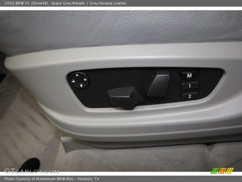 Space Grey Metallic / Grey Nevada Leather 2009 BMW X5 xDrive48i