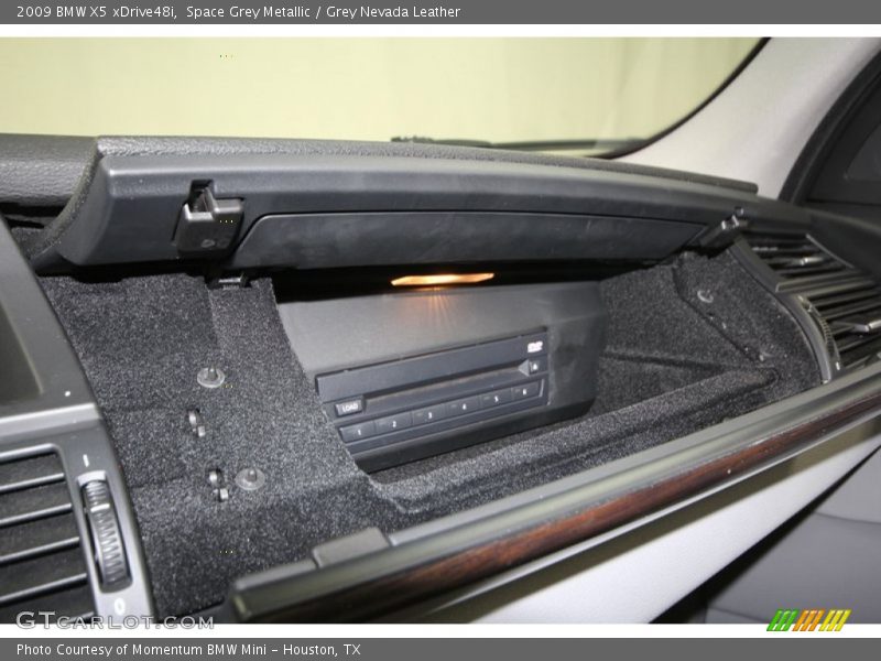 Space Grey Metallic / Grey Nevada Leather 2009 BMW X5 xDrive48i