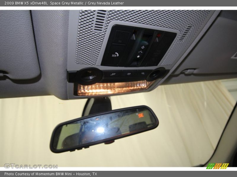 Space Grey Metallic / Grey Nevada Leather 2009 BMW X5 xDrive48i