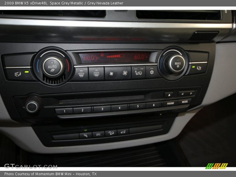 Space Grey Metallic / Grey Nevada Leather 2009 BMW X5 xDrive48i