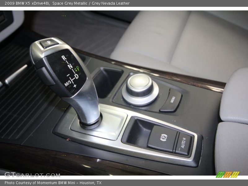 Space Grey Metallic / Grey Nevada Leather 2009 BMW X5 xDrive48i