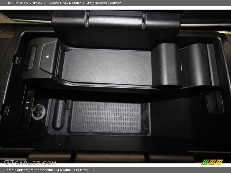 Space Grey Metallic / Grey Nevada Leather 2009 BMW X5 xDrive48i