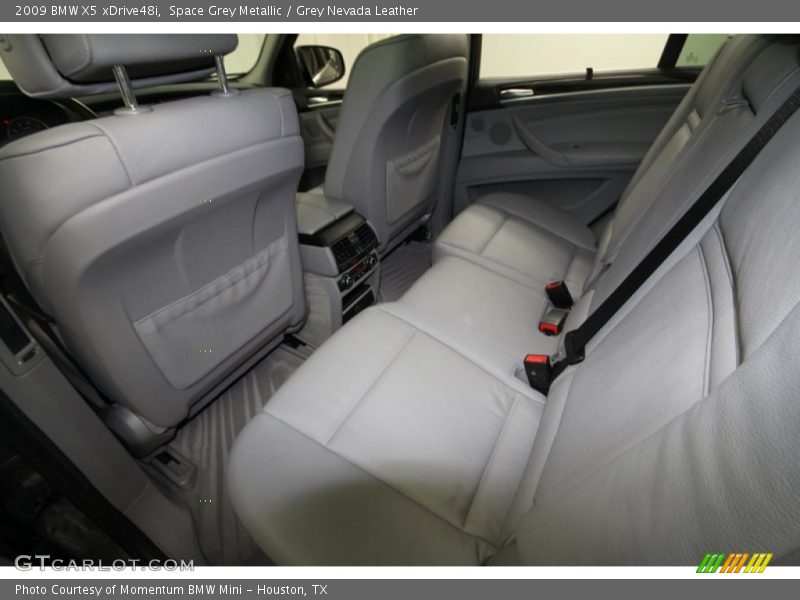 Space Grey Metallic / Grey Nevada Leather 2009 BMW X5 xDrive48i