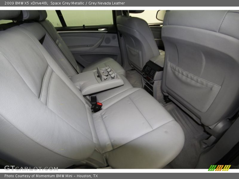 Space Grey Metallic / Grey Nevada Leather 2009 BMW X5 xDrive48i