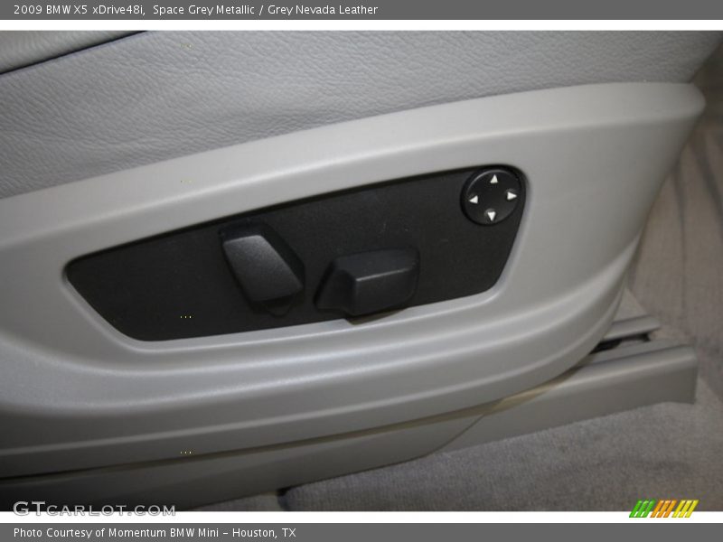 Space Grey Metallic / Grey Nevada Leather 2009 BMW X5 xDrive48i