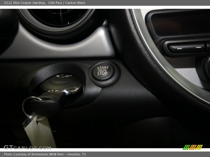 Chili Red / Carbon Black 2012 Mini Cooper Hardtop