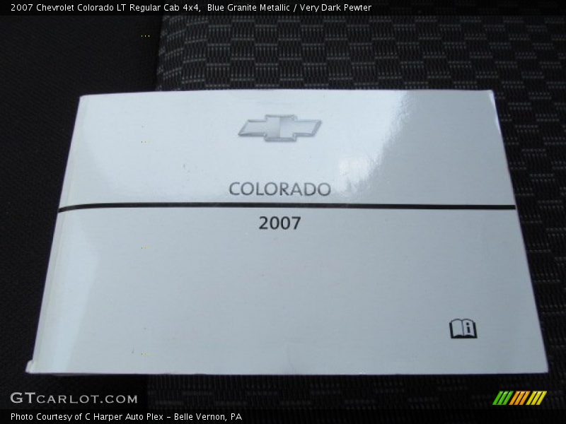Books/Manuals of 2007 Colorado LT Regular Cab 4x4