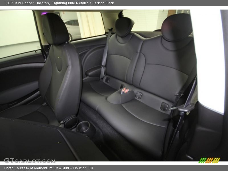 Lightning Blue Metallic / Carbon Black 2012 Mini Cooper Hardtop