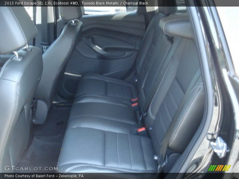 Tuxedo Black Metallic / Charcoal Black 2013 Ford Escape SEL 1.6L EcoBoost 4WD
