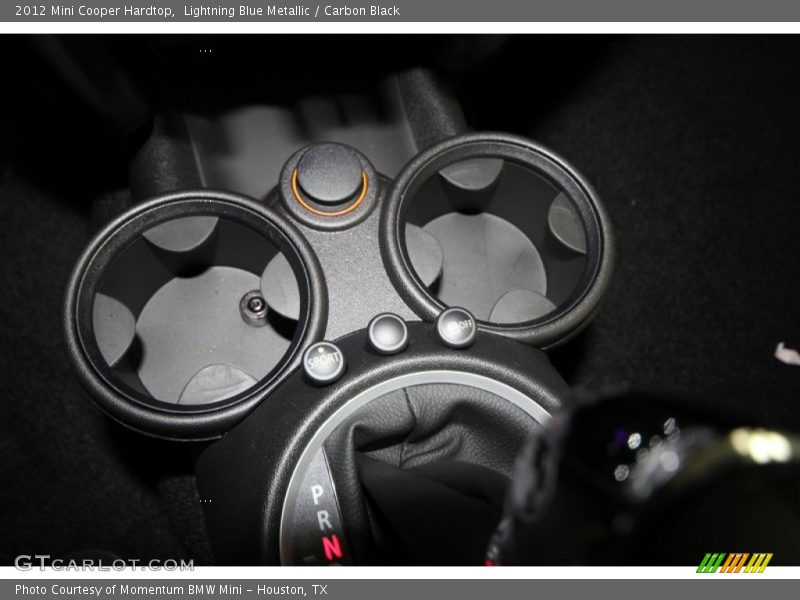 Lightning Blue Metallic / Carbon Black 2012 Mini Cooper Hardtop