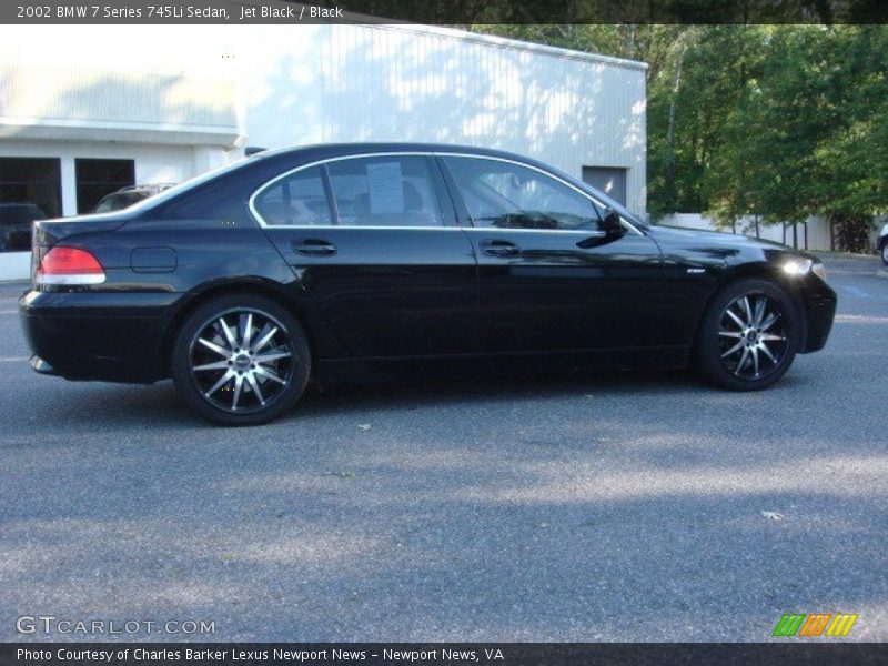 2002 7 Series 745Li Sedan Jet Black