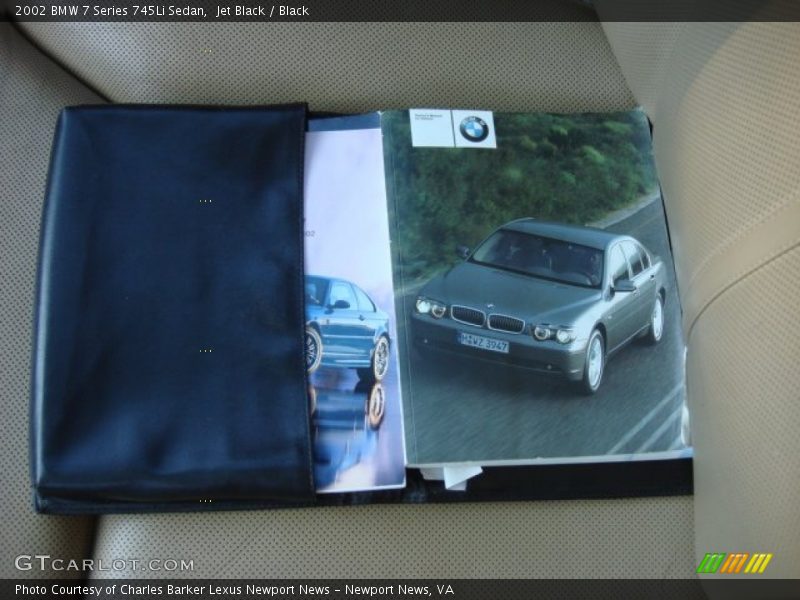 Books/Manuals of 2002 7 Series 745Li Sedan