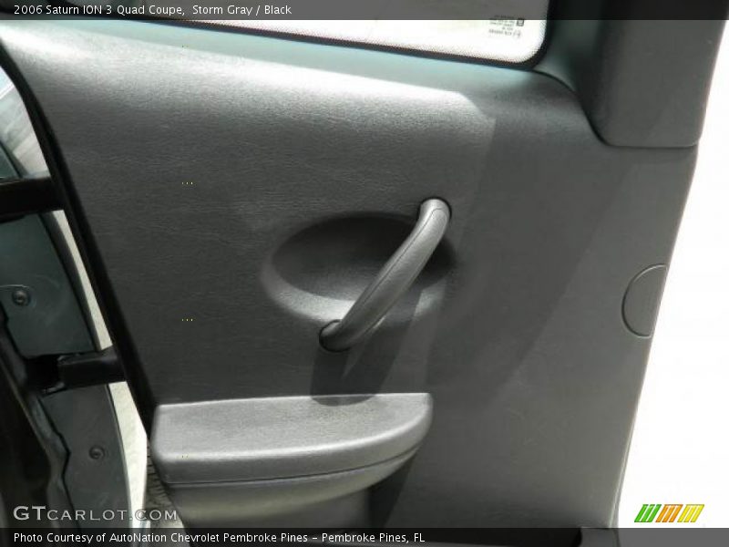 Door Panel of 2006 ION 3 Quad Coupe