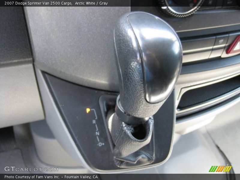  2007 Sprinter Van 2500 Cargo 5 Speed AutoStick Automatic Shifter