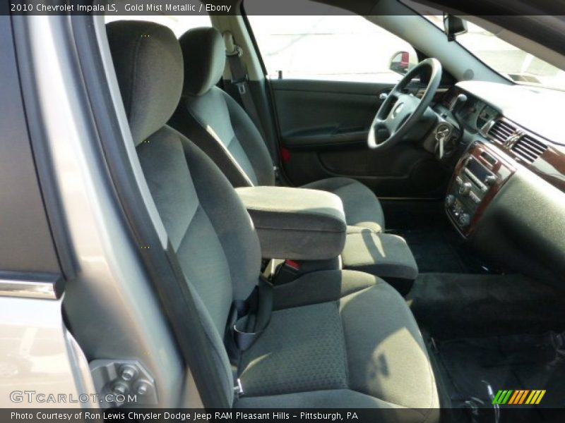 Gold Mist Metallic / Ebony 2010 Chevrolet Impala LS
