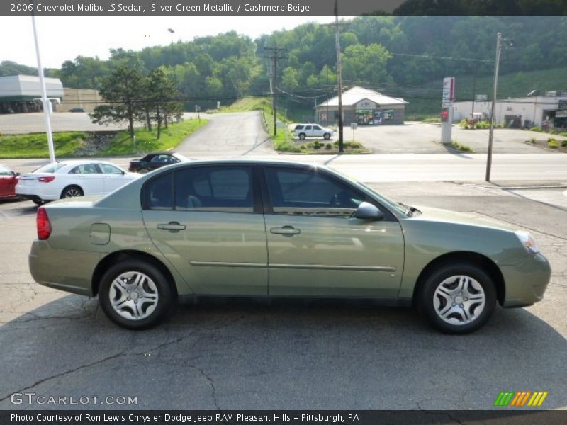 Silver Green Metallic / Cashmere Beige 2006 Chevrolet Malibu LS Sedan