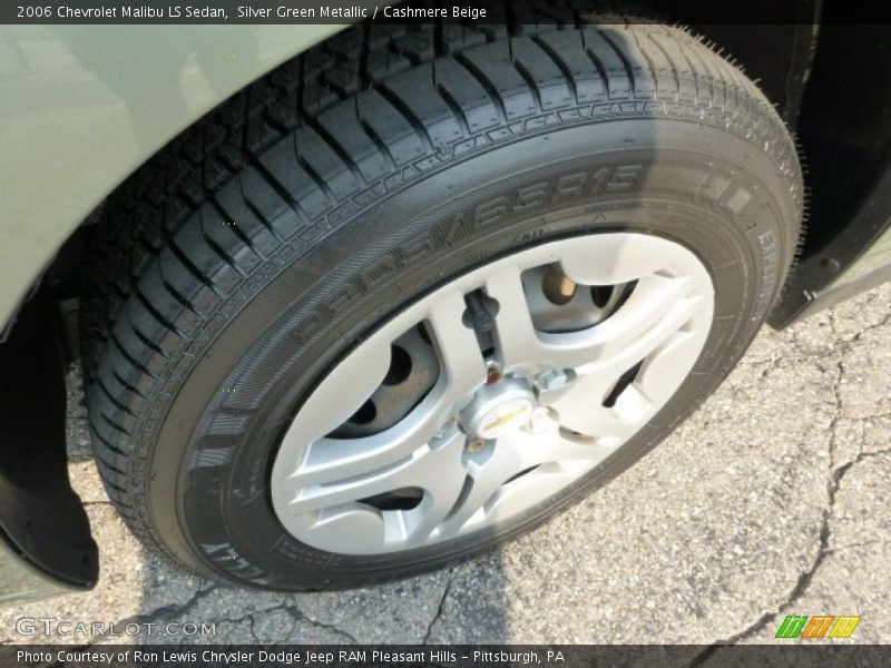 Silver Green Metallic / Cashmere Beige 2006 Chevrolet Malibu LS Sedan