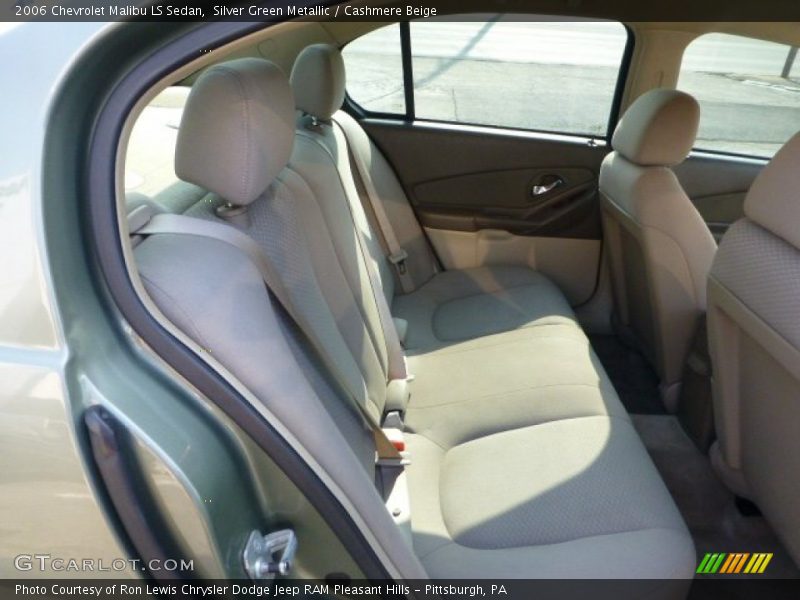 Silver Green Metallic / Cashmere Beige 2006 Chevrolet Malibu LS Sedan