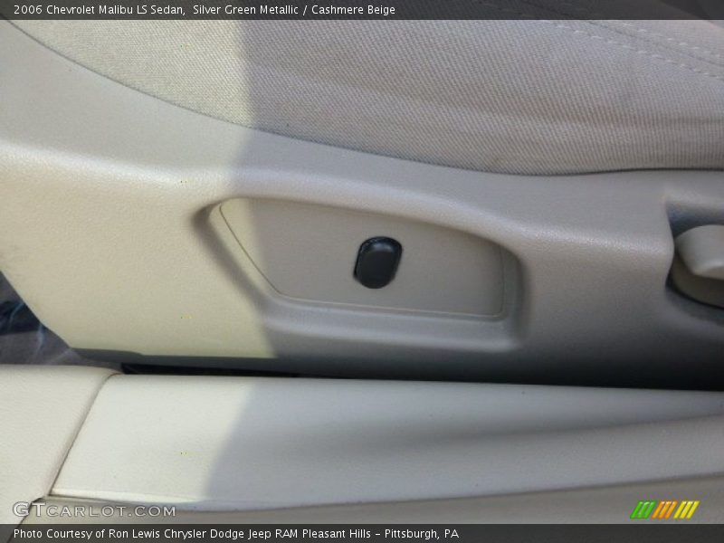 Silver Green Metallic / Cashmere Beige 2006 Chevrolet Malibu LS Sedan