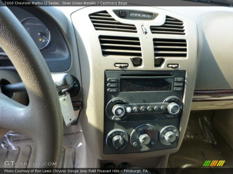 Silver Green Metallic / Cashmere Beige 2006 Chevrolet Malibu LS Sedan