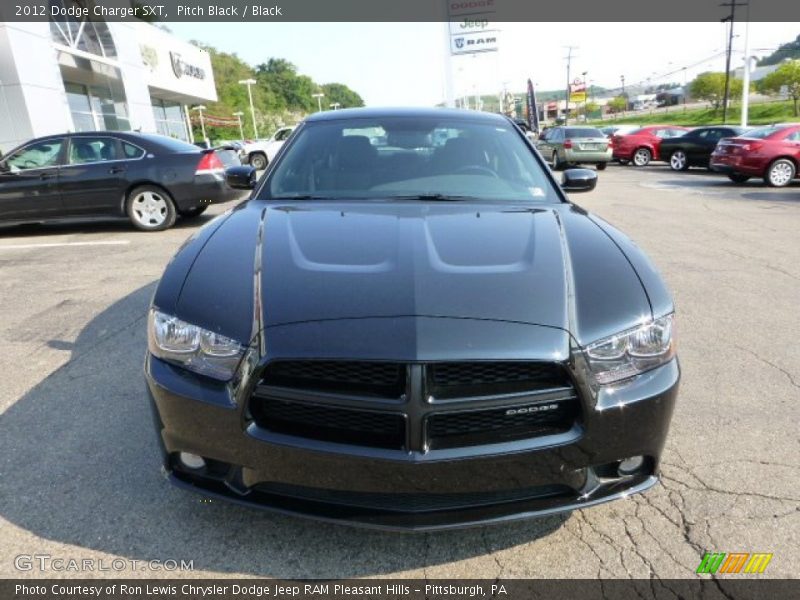  2012 Charger SXT Pitch Black