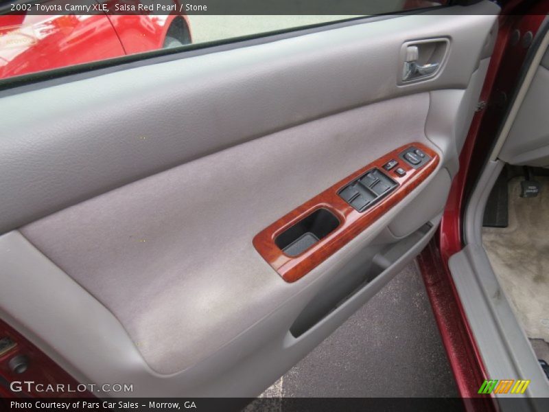Door Panel of 2002 Camry XLE